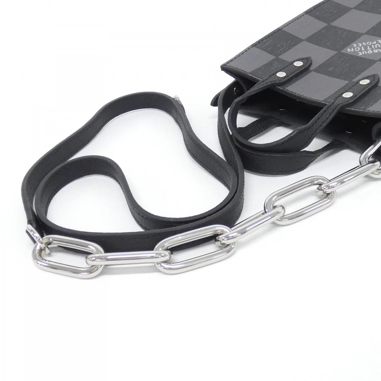 ルイヴィトン ダミエ チェッカーボード サック プラXS N60479 ショルダーバッグ