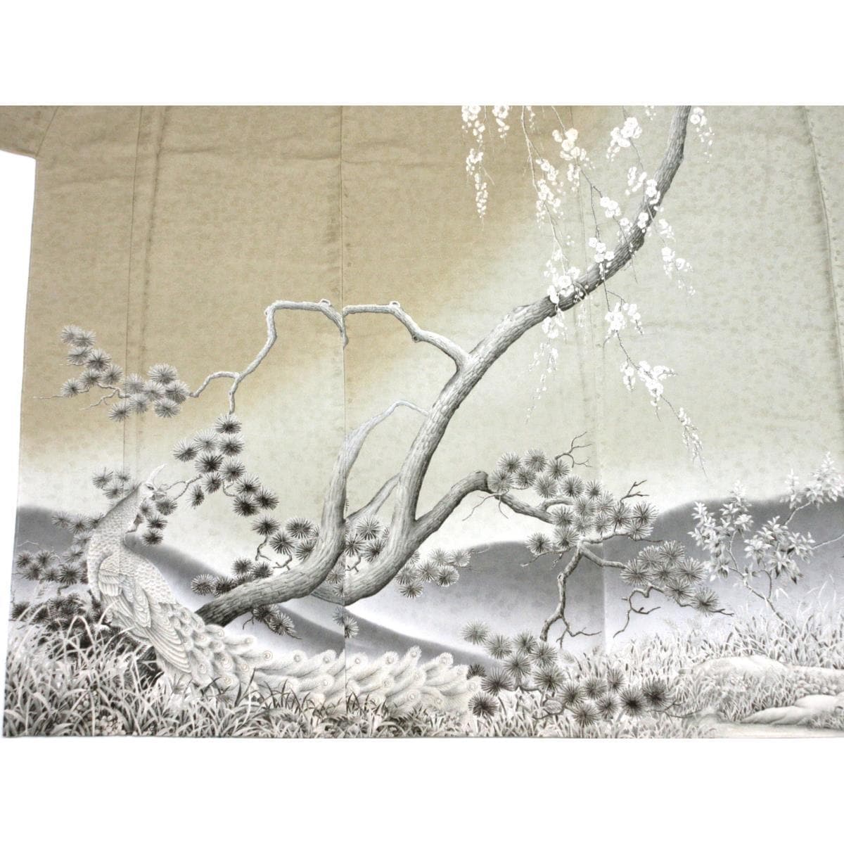 訪問着　身幅３Ｌ寸