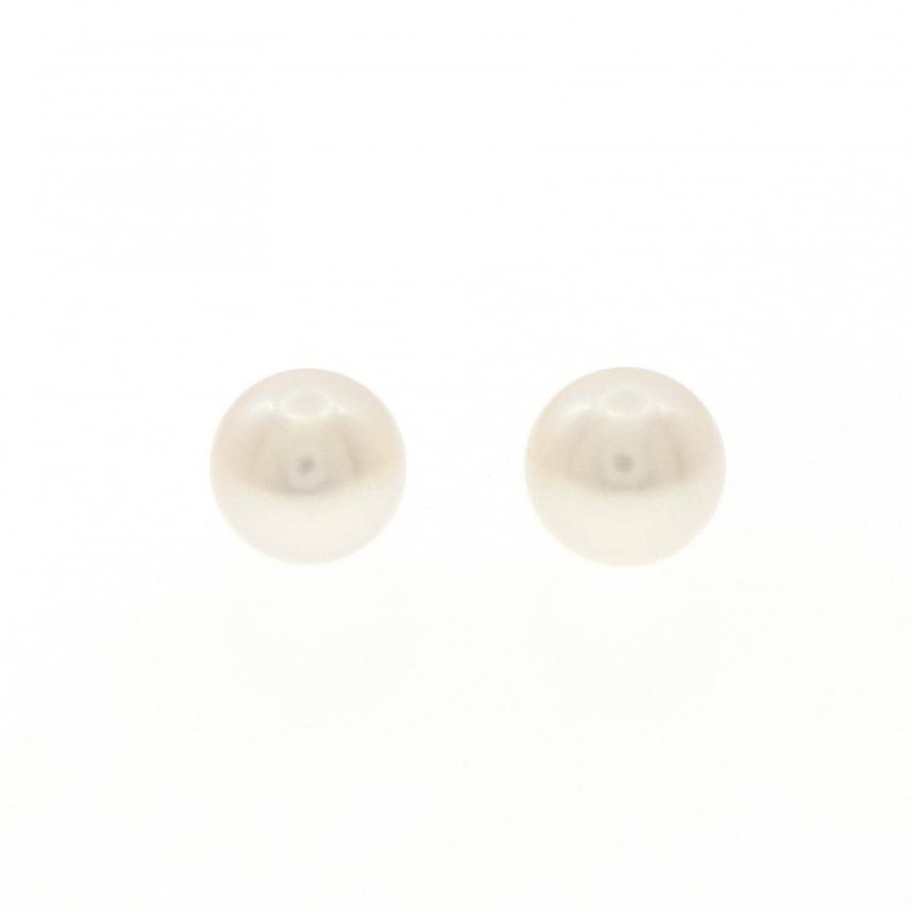 K18YG アコヤパール ピアス 8.3mm