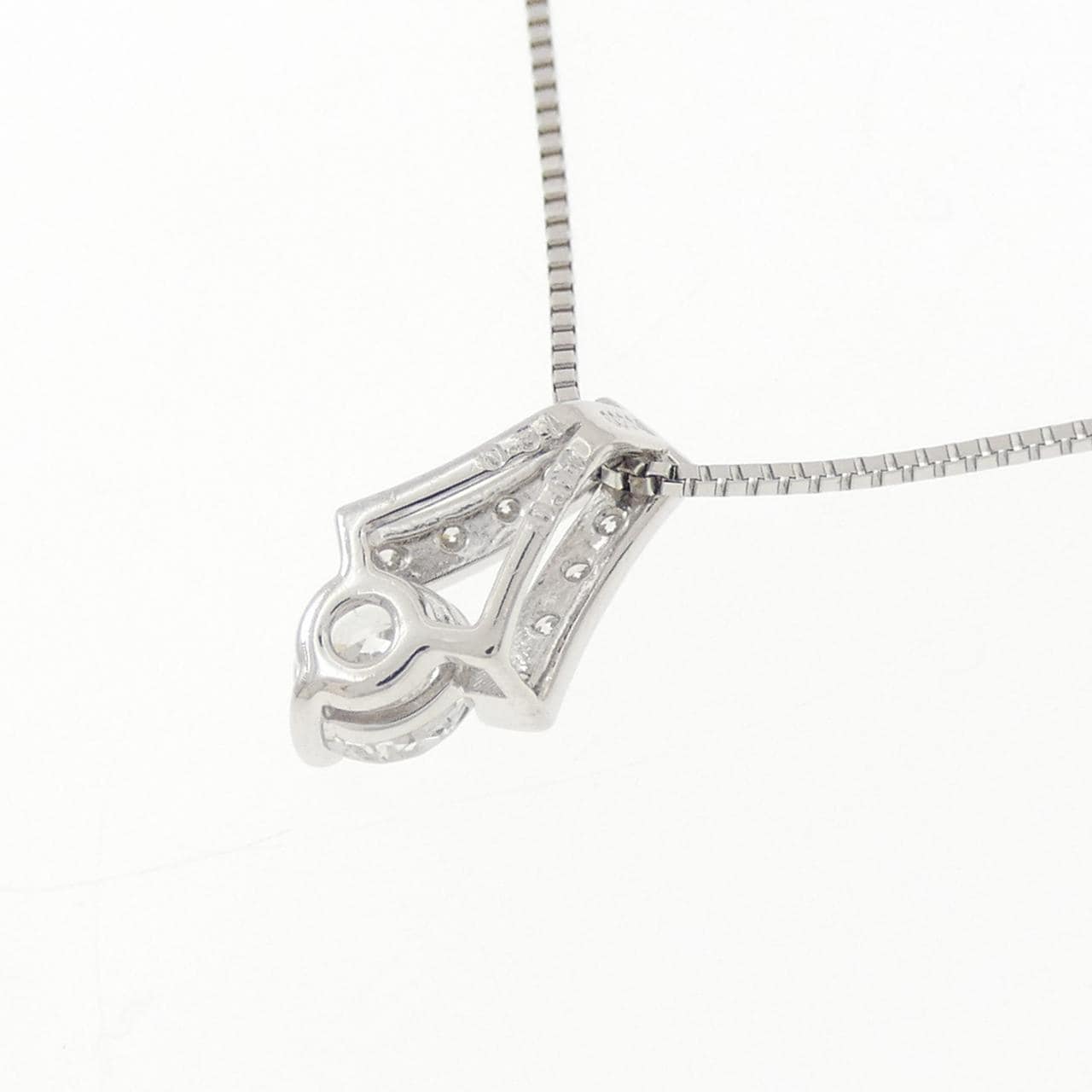 PT900/PT850 ダイヤモンド ネックレス 0.31CT