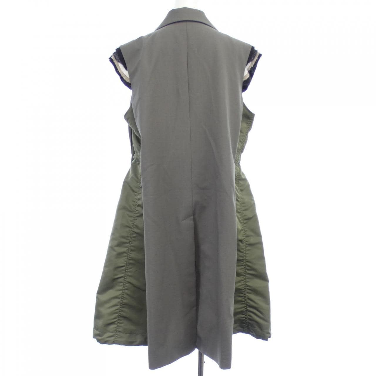 サカイ SACAI ロングベスト