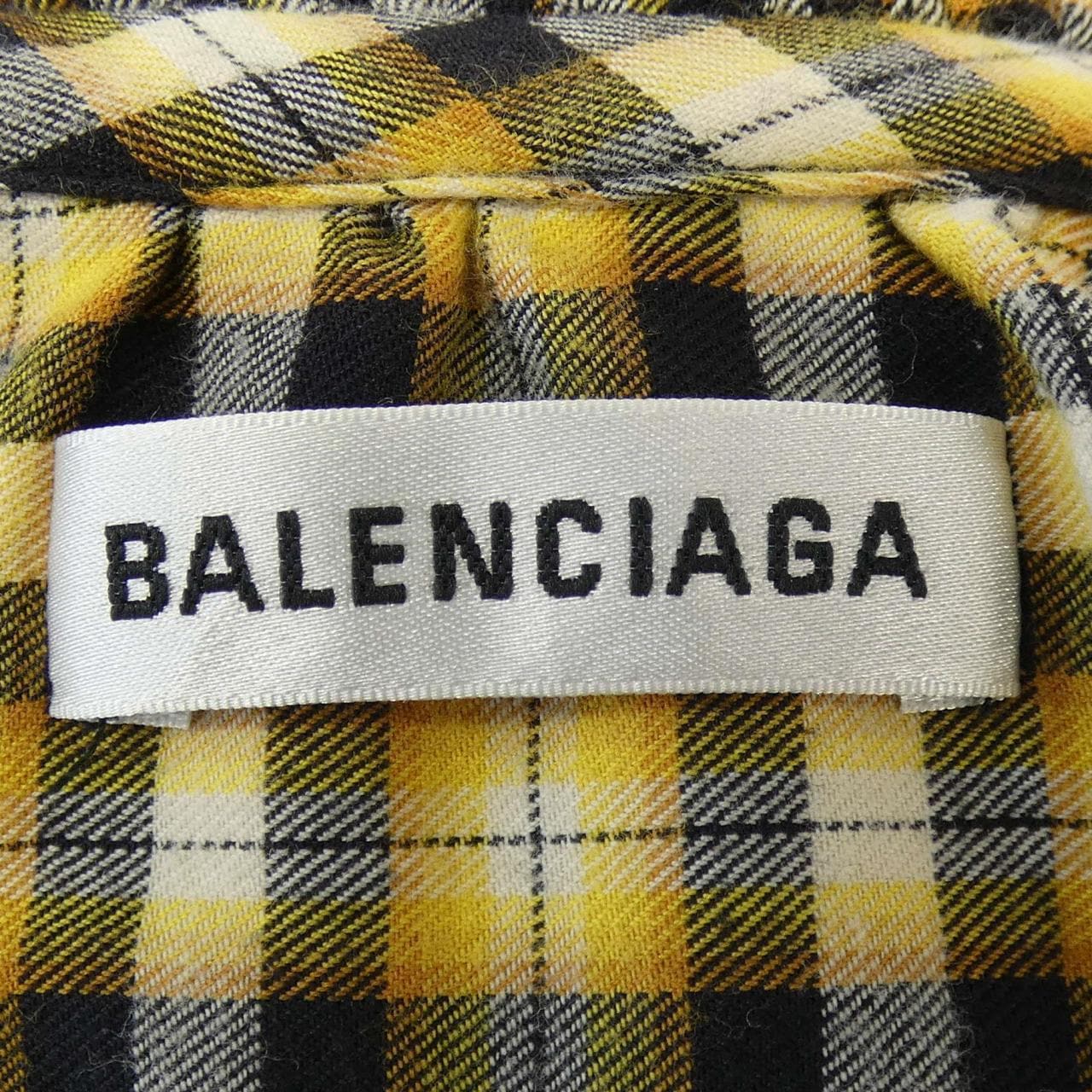 バレンシアガ BALENCIAGA 528697 TBM09 シャツ