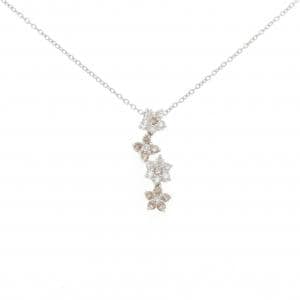 ポンテヴェキオ ダイヤモンド ネックレス 0.52CT