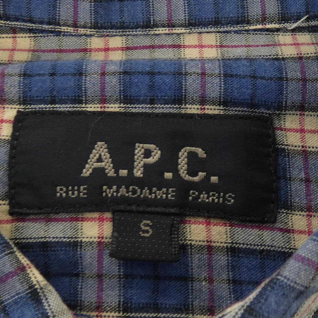 アーペーセー A.P.C. シャツ