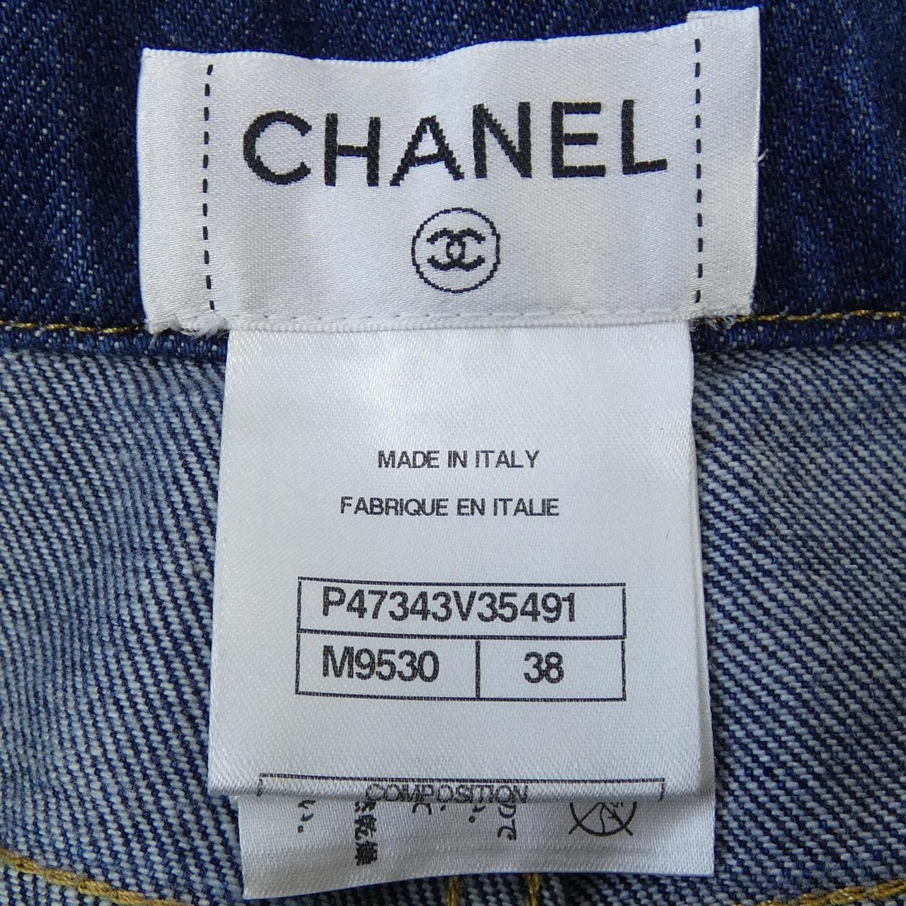 シャネル CHANEL P47343V35491 ジーンズ