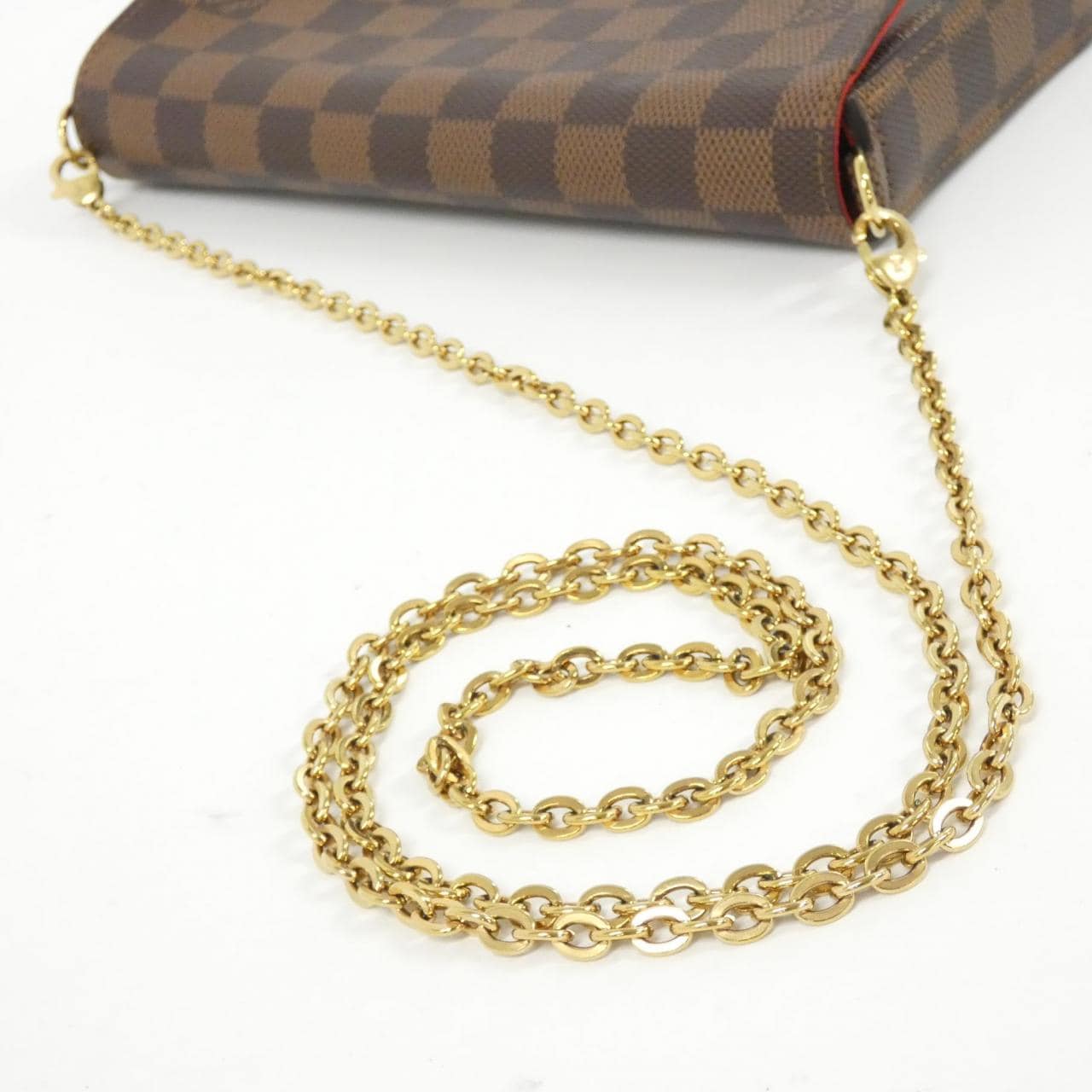 ルイヴィトン ダミエ ポシェット フェリシー N63032 ショルダーバッグ