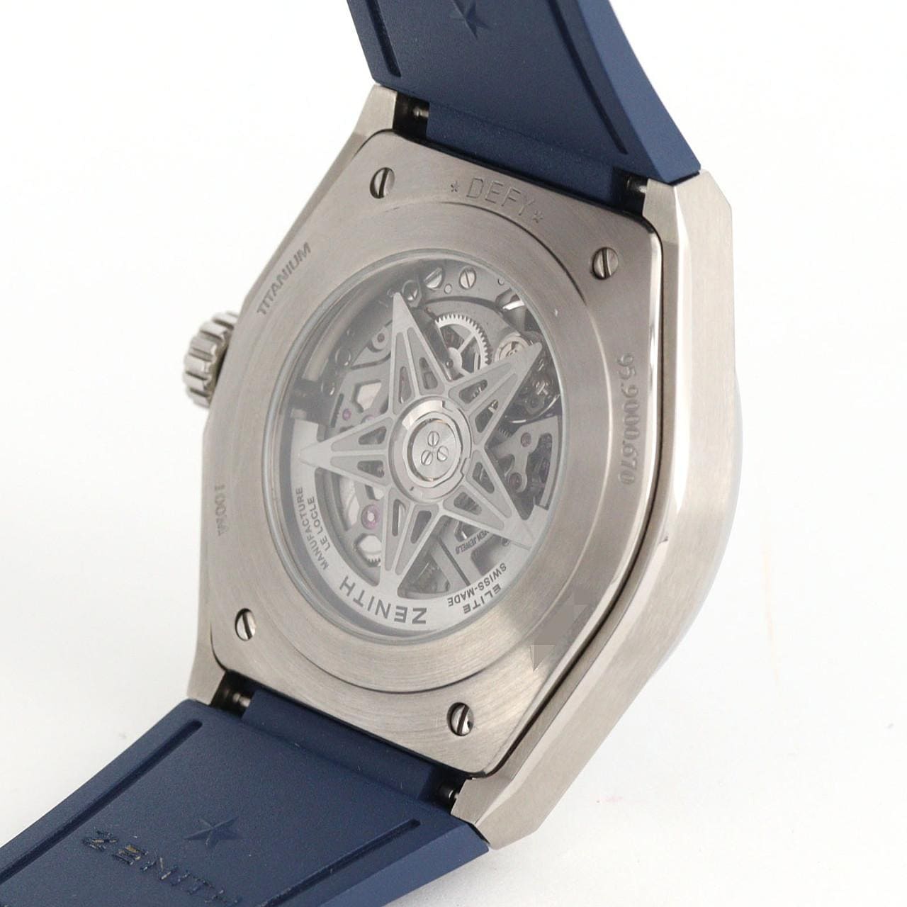 ゼニス デファイクラシック TI 95.9000.670/51.R584 TI 自動巻