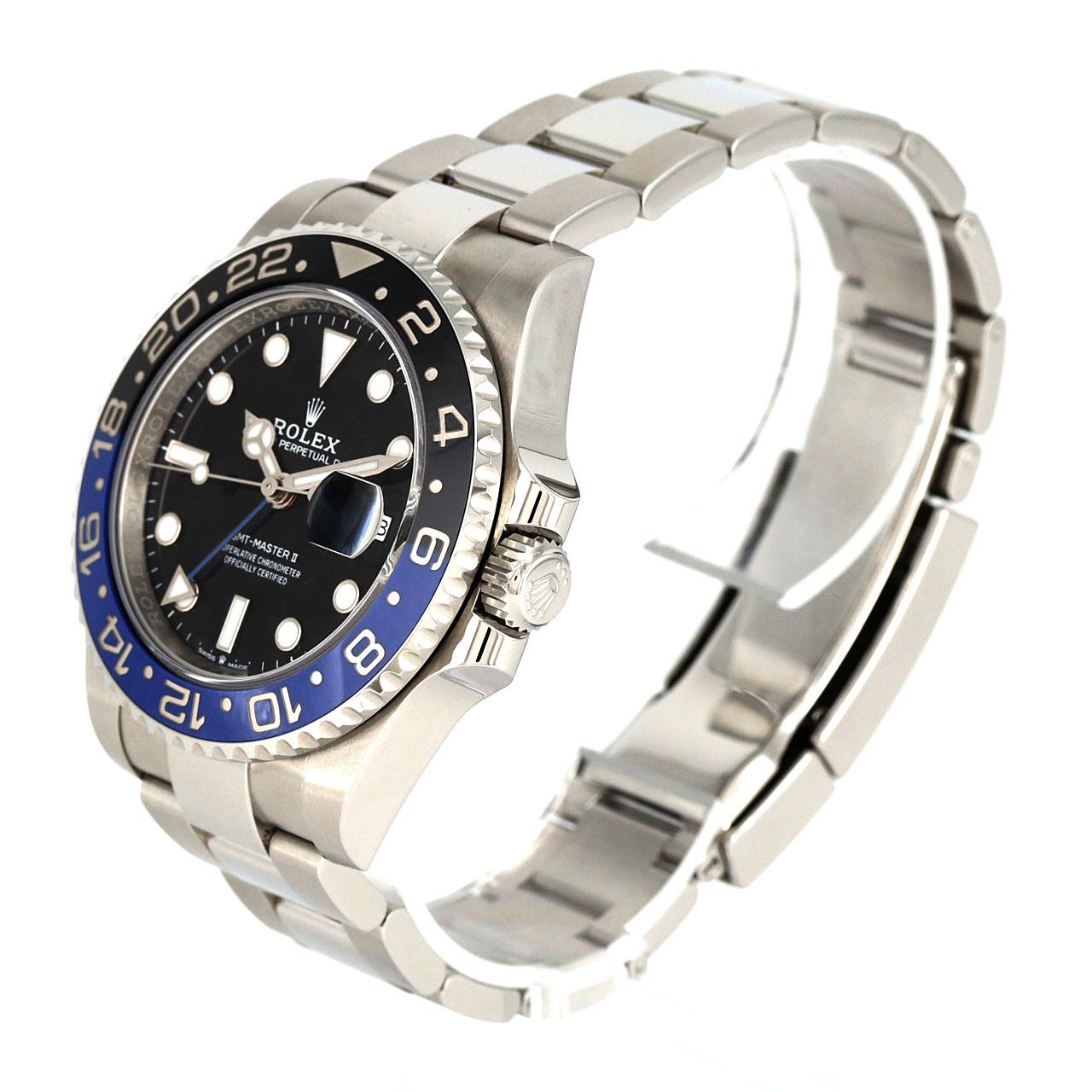 ロレックス GMTマスターⅡ 126710BLNR･3 SS 自動巻 ランダム番
