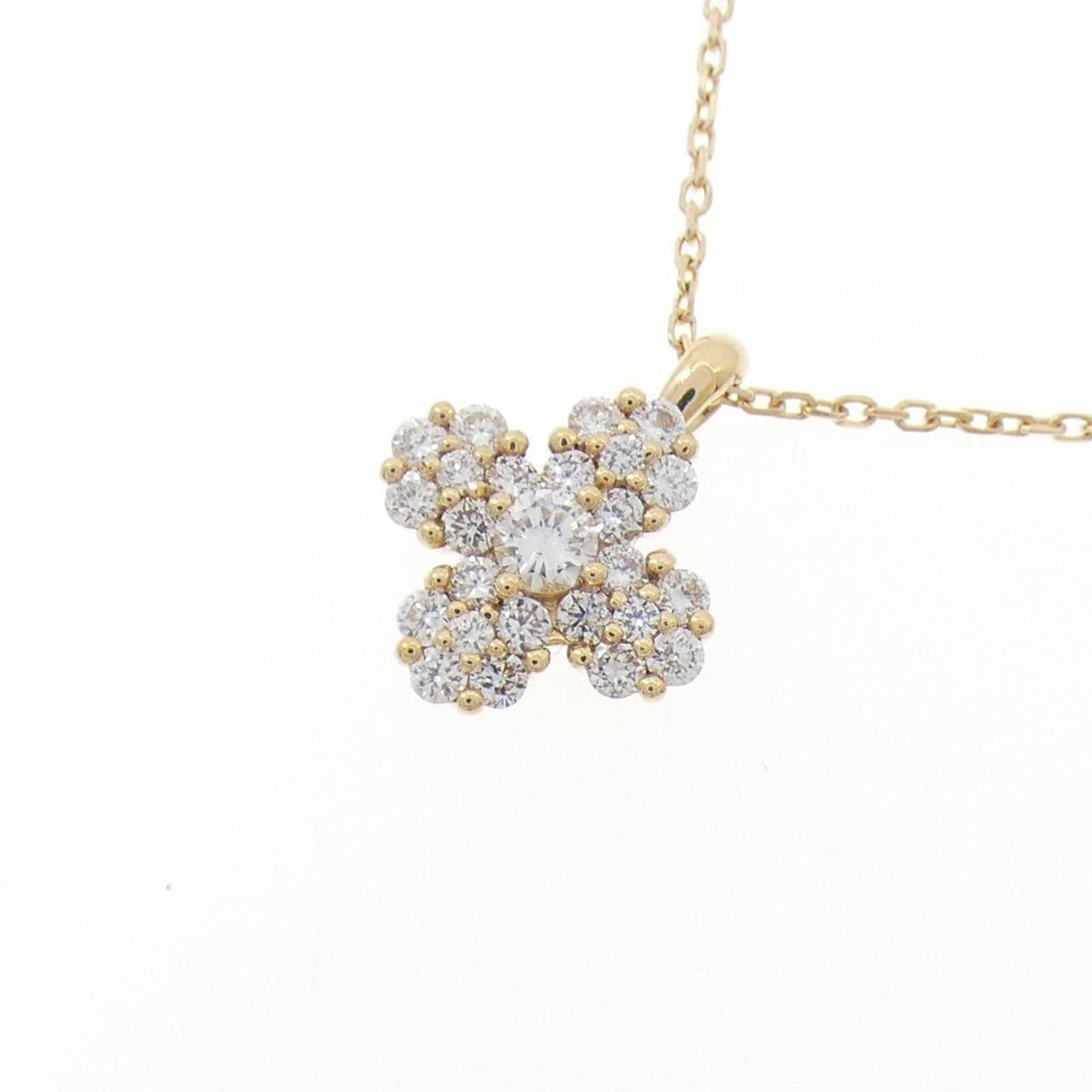 ポンテヴェキオ ダイヤモンド ネックレス 0.30CT