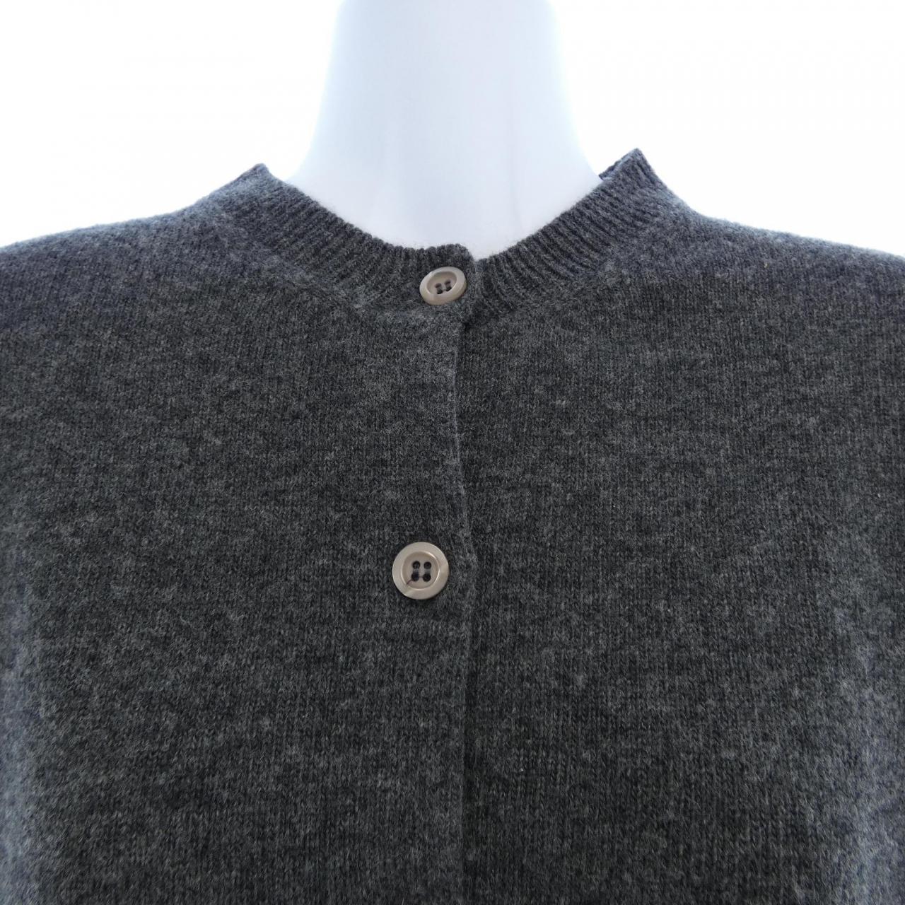 ミュウミュウ MIU MIU MIU MIU ロゴ DNA02T SOOO 13WS カーディガン