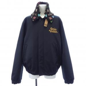 ルイヴィトン LOUIS VUITTON コットンアビエイタージャケットウィズモノグラムフリースカラー HRB01WJNI ブルゾン