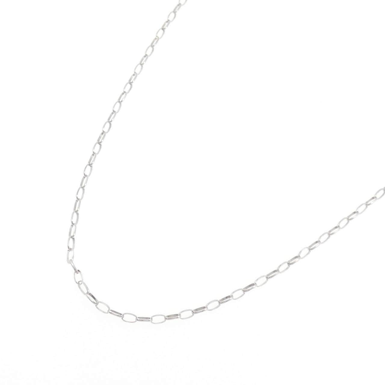 K18WG ネックレス