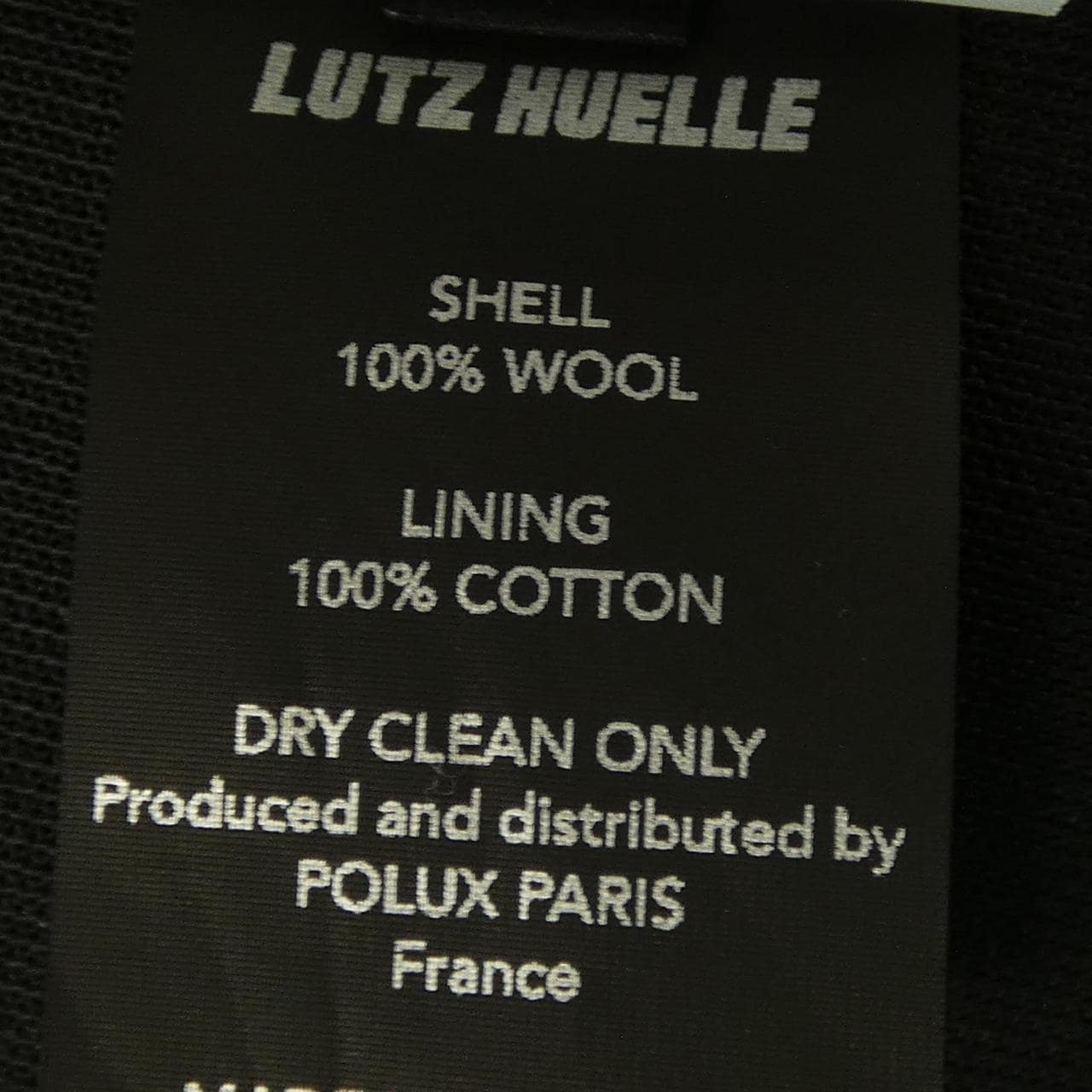 LUTZ HUELLE パンツ