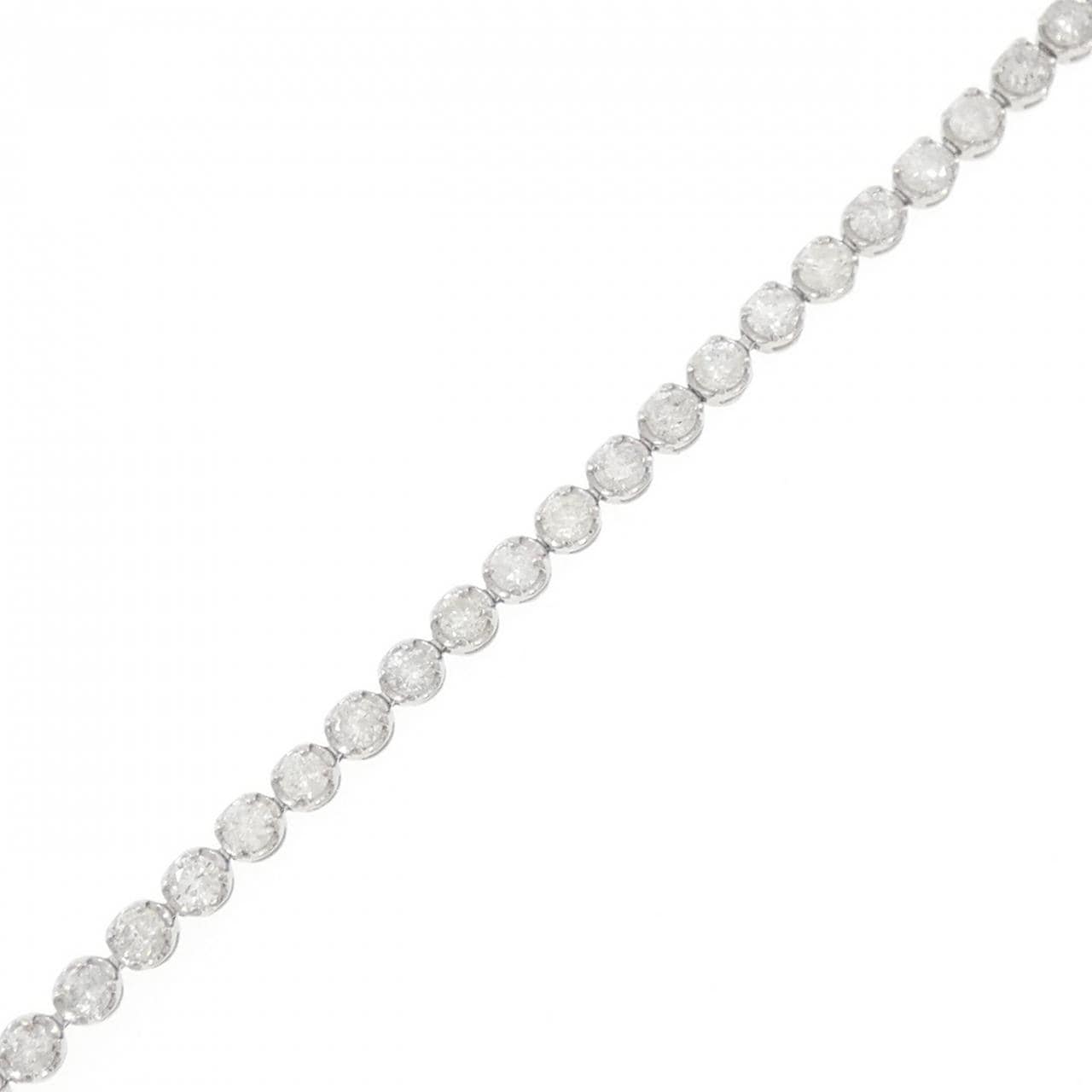 PT850 ダイヤモンド ブレスレット 2.00CT