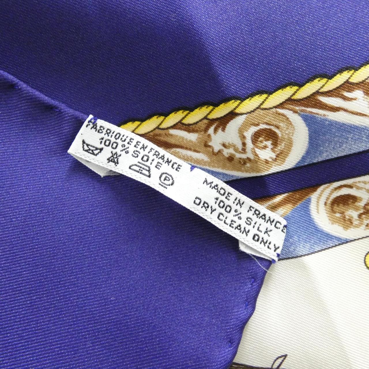 エルメス VIVE LE VENT カレ スカーフ