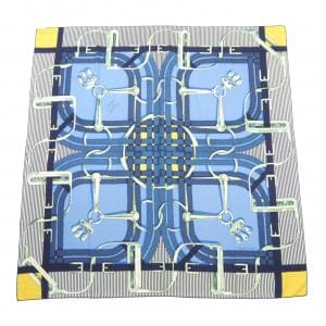 エルメス HERMES MORS&JOUETS カレジェアン140. ショール