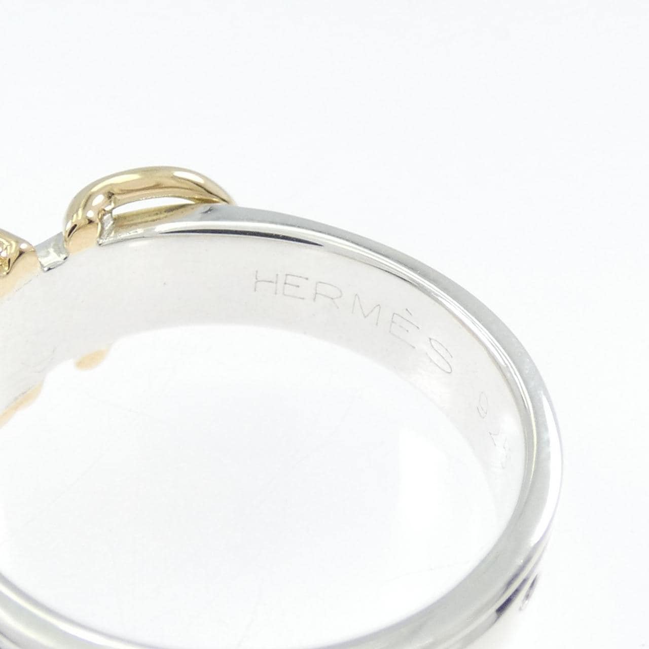【ヴィンテージ】エルメス 925シルバー/ホールマーク リング