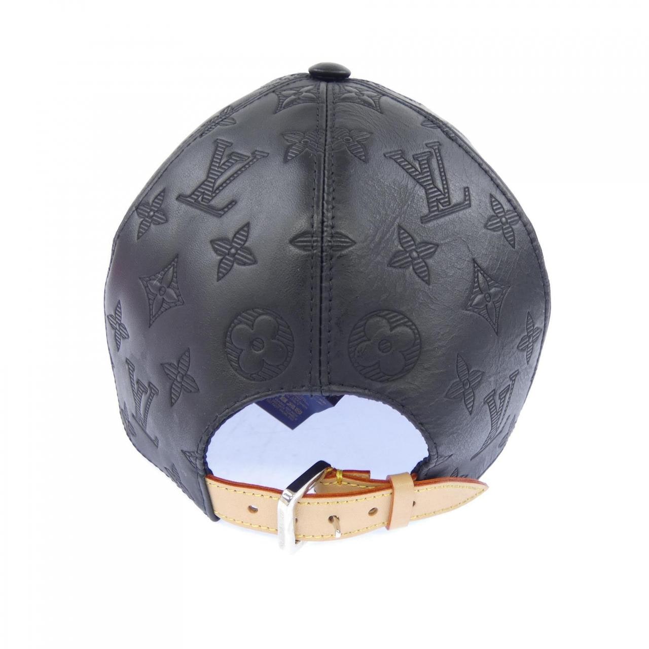 ルイヴィトン LOUIS VUITTON モノグラムシャドウ M76581 キャップ