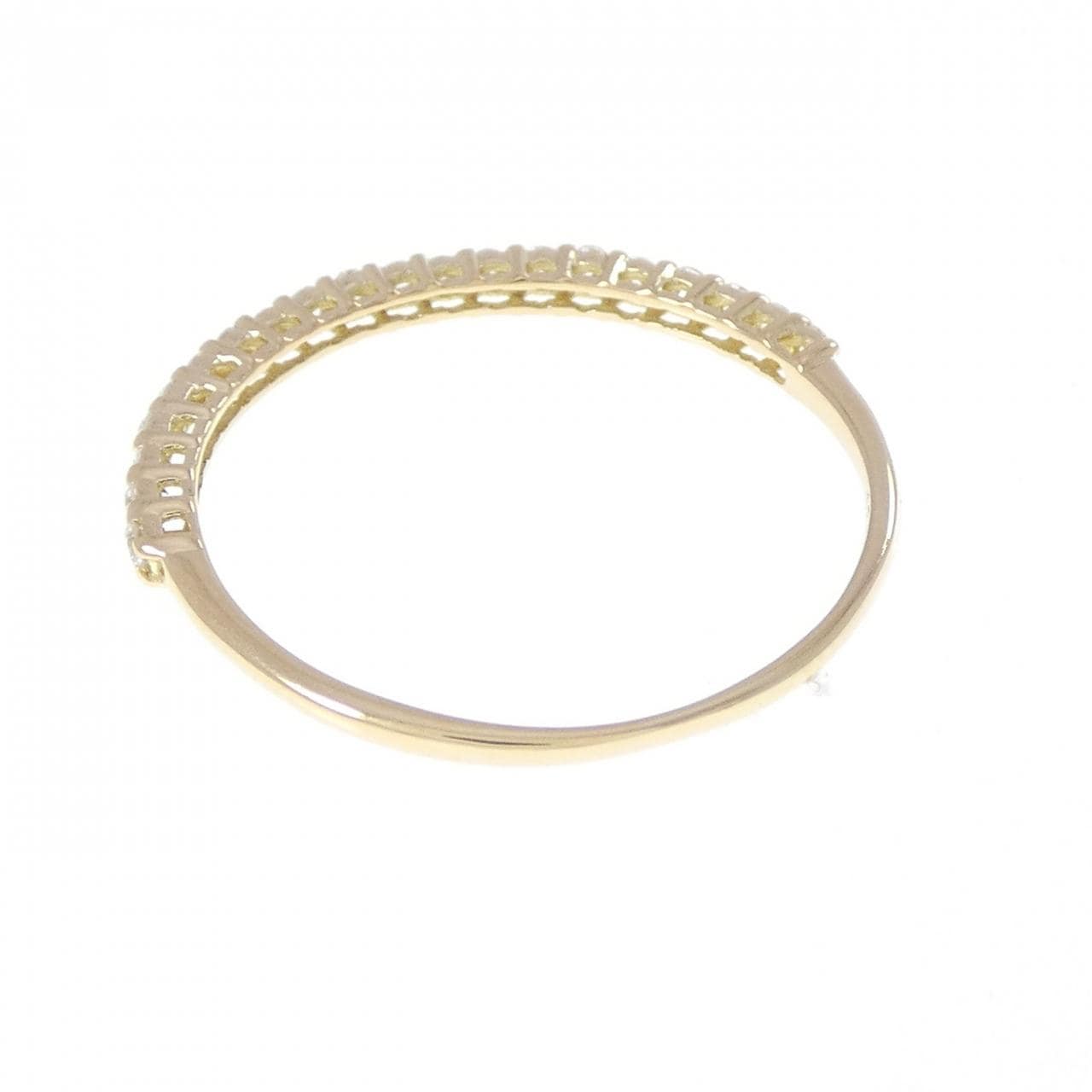 K18YG ダイヤモンド リング 0.20CT