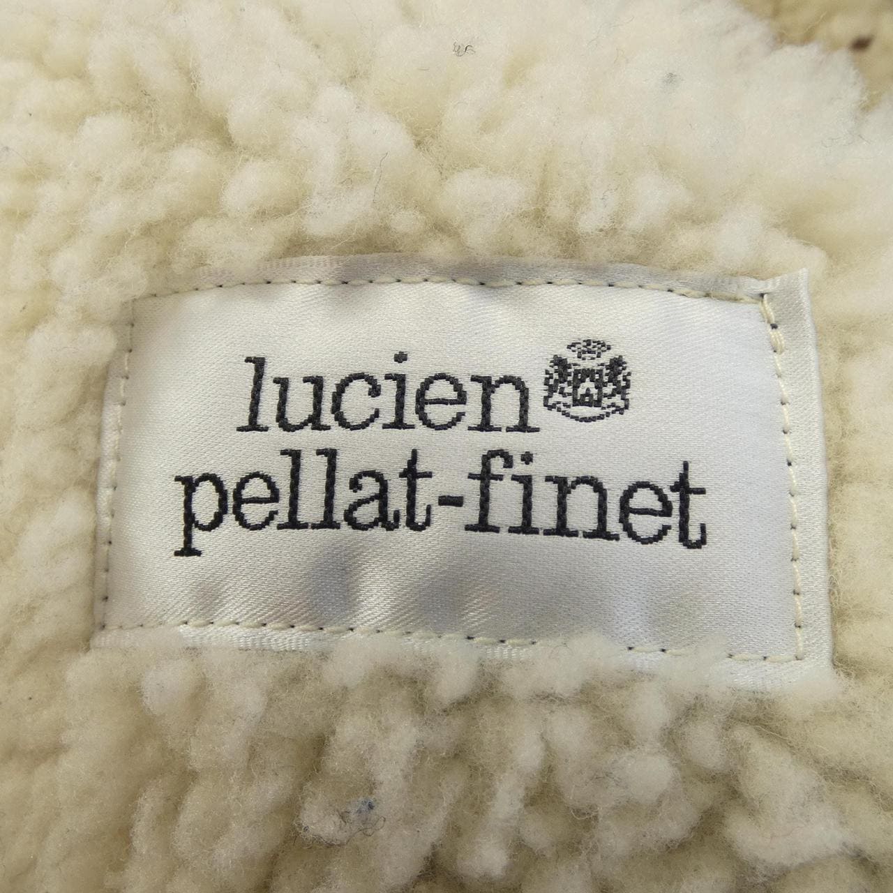 ルシアン ペラフィネ lucien pellat-finet ムートンジャケット