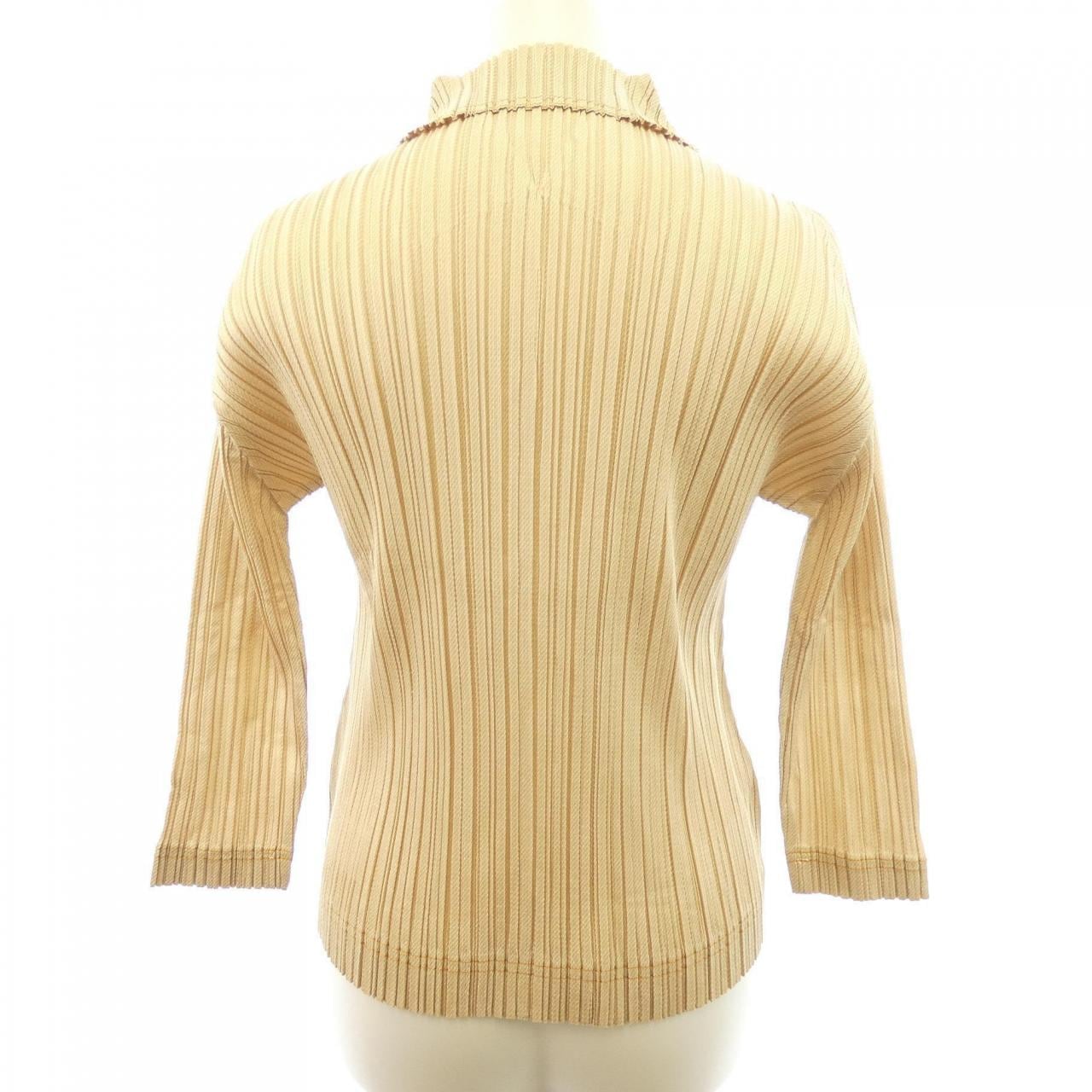 プリーツプリーズ PLEATS PLEASE 2025 COTTON DENIM PP51JK601 758001A トップス