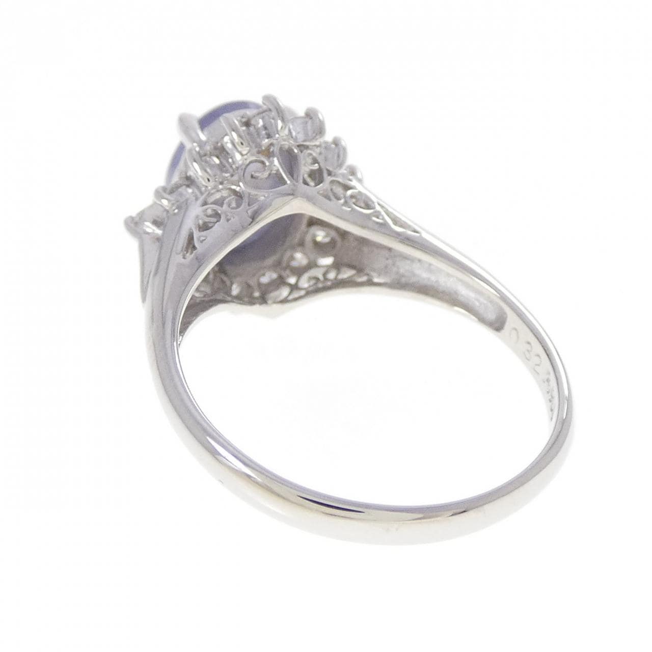PT900 スターサファイヤ リング 2.79CT