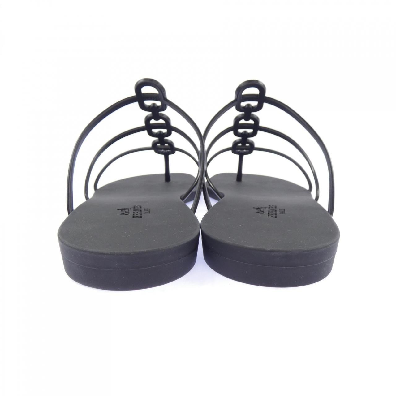 エルメス HERMES ミコノス MYKONOS シェーヌダンクル 261179Z サンダル