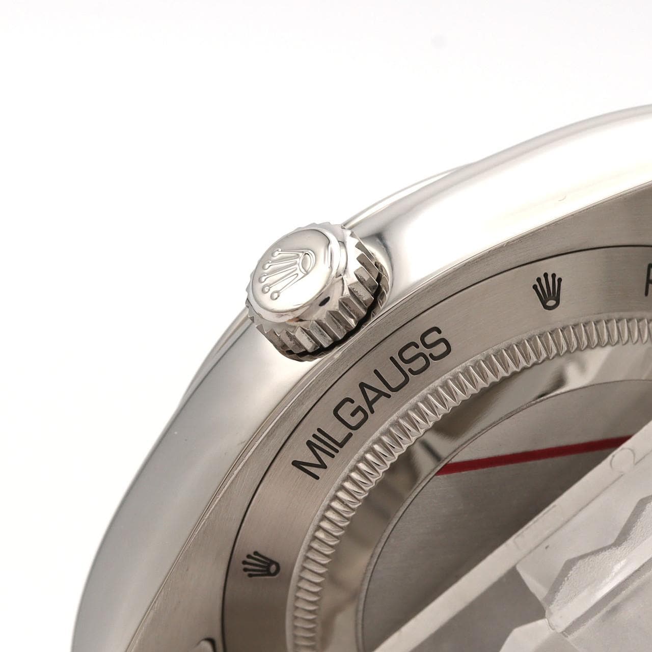 ロレックス ミルガウス 116400 SS 自動巻 M番