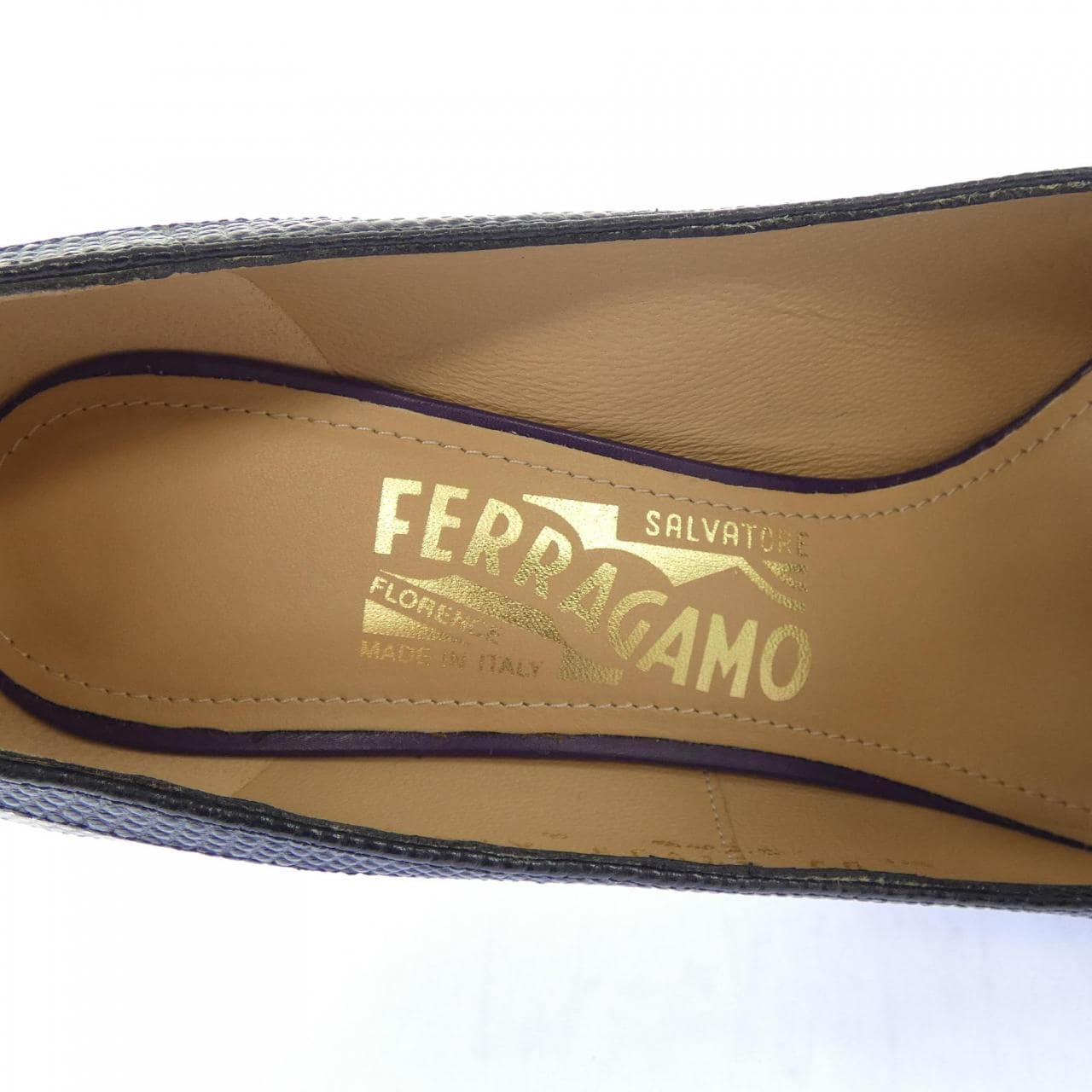 サルヴァトーレフェラガモ SALVATORE FERRAGAMO DS 44853 パンプス