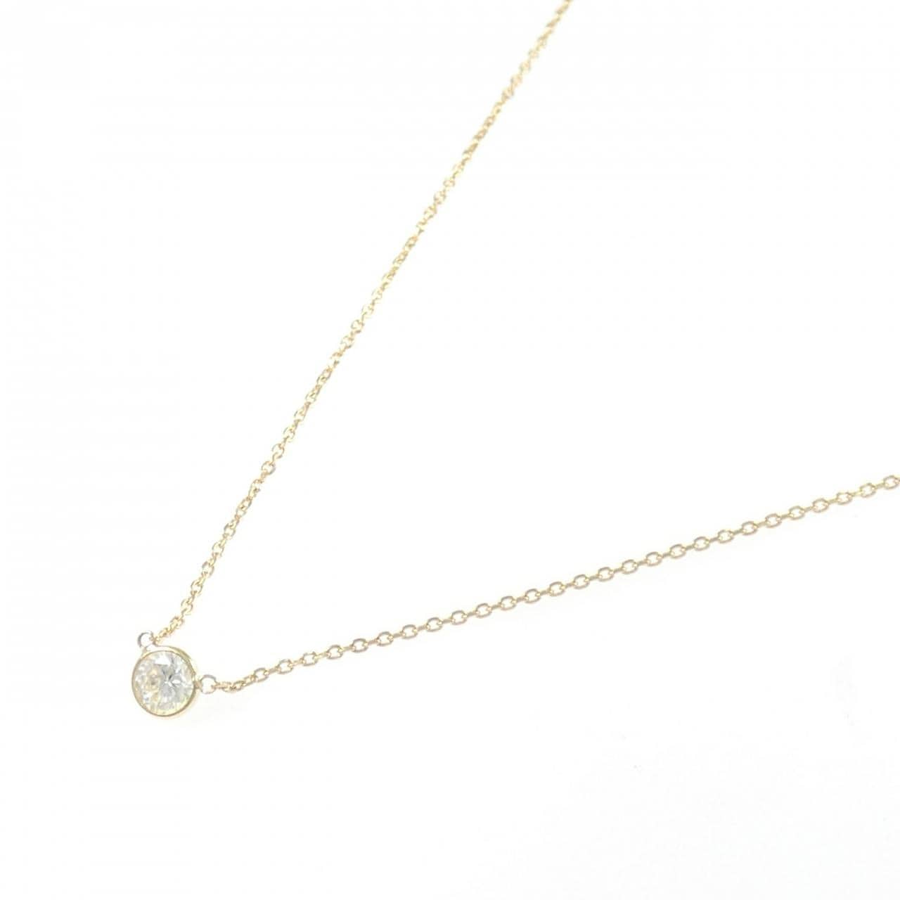 K18YG ダイヤモンド ネックレス 0.287CT
