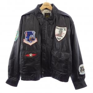 アヴィレックス AVIREX A-2 レザージャケット