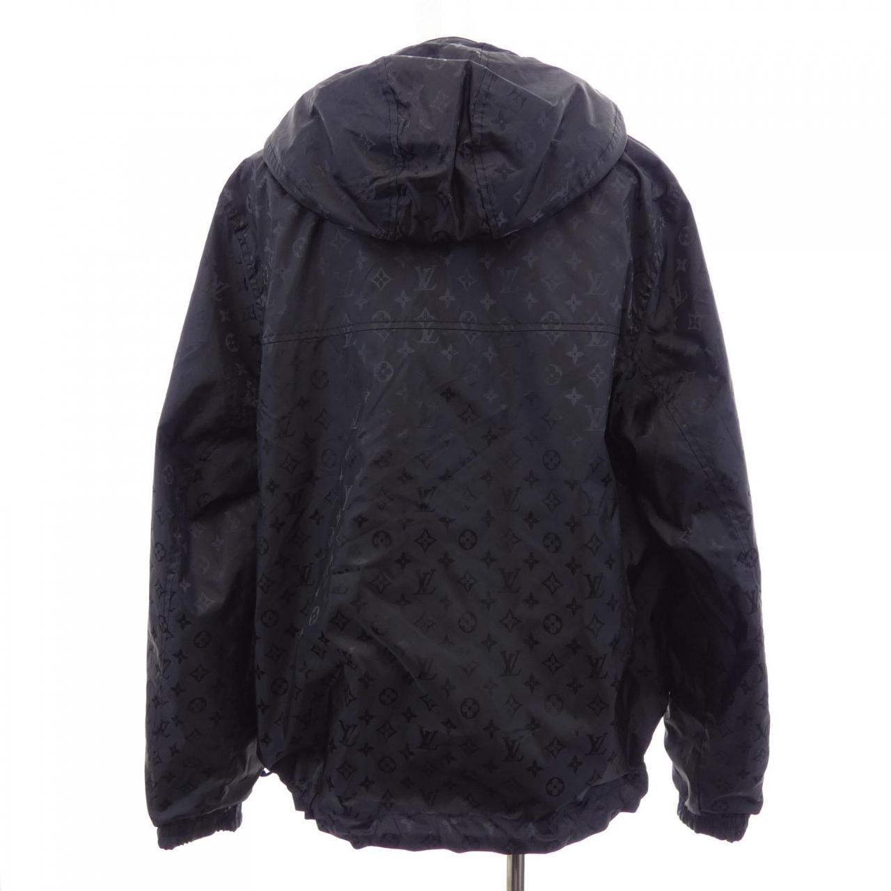 ルイヴィトン LOUIS VUITTON モノグラムリバーシブルナイロンウインドブレーカー HLB46WMO6 ブルゾン