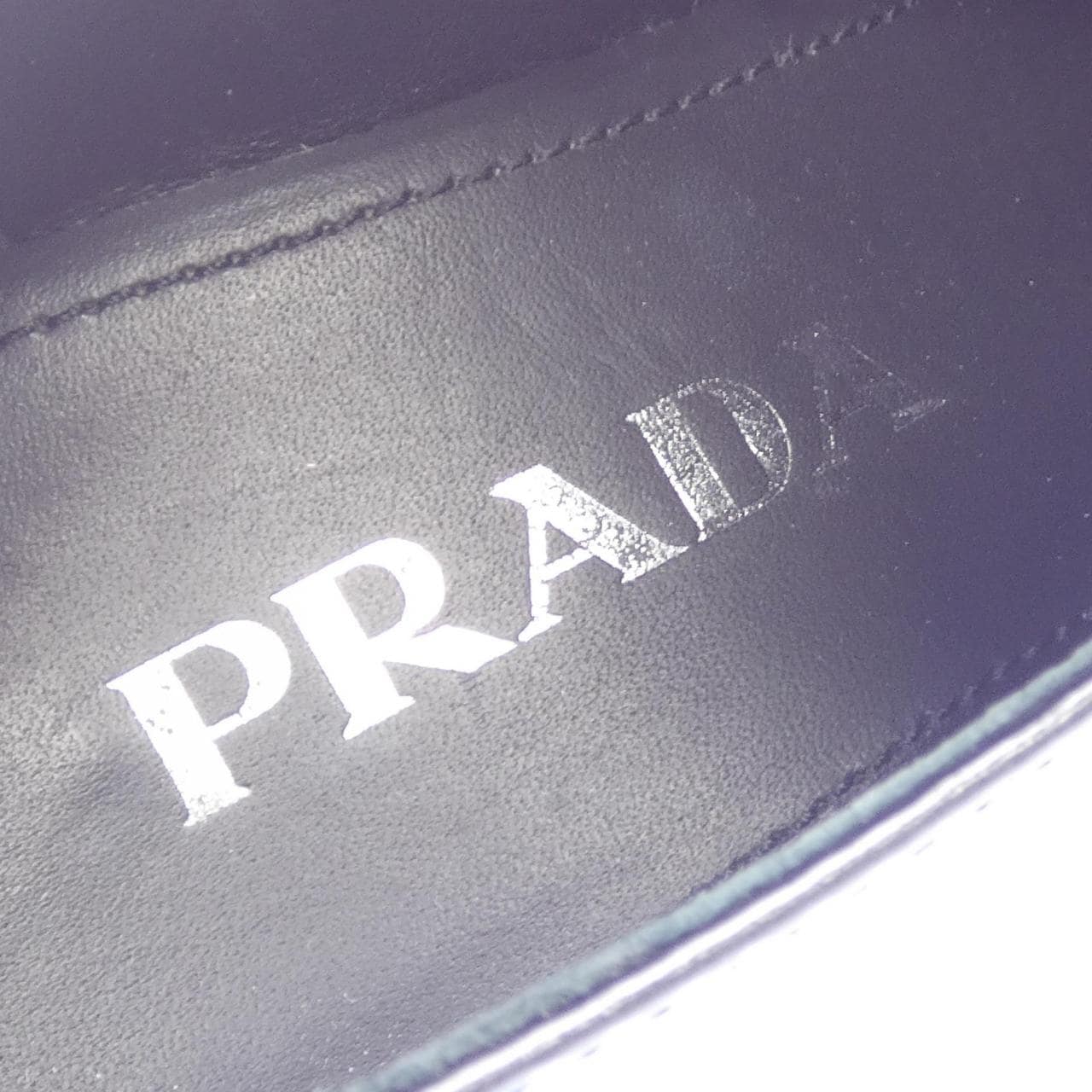 プラダ PRADA トライアングルロゴ ハイヒールローファー 1D246M シューズ