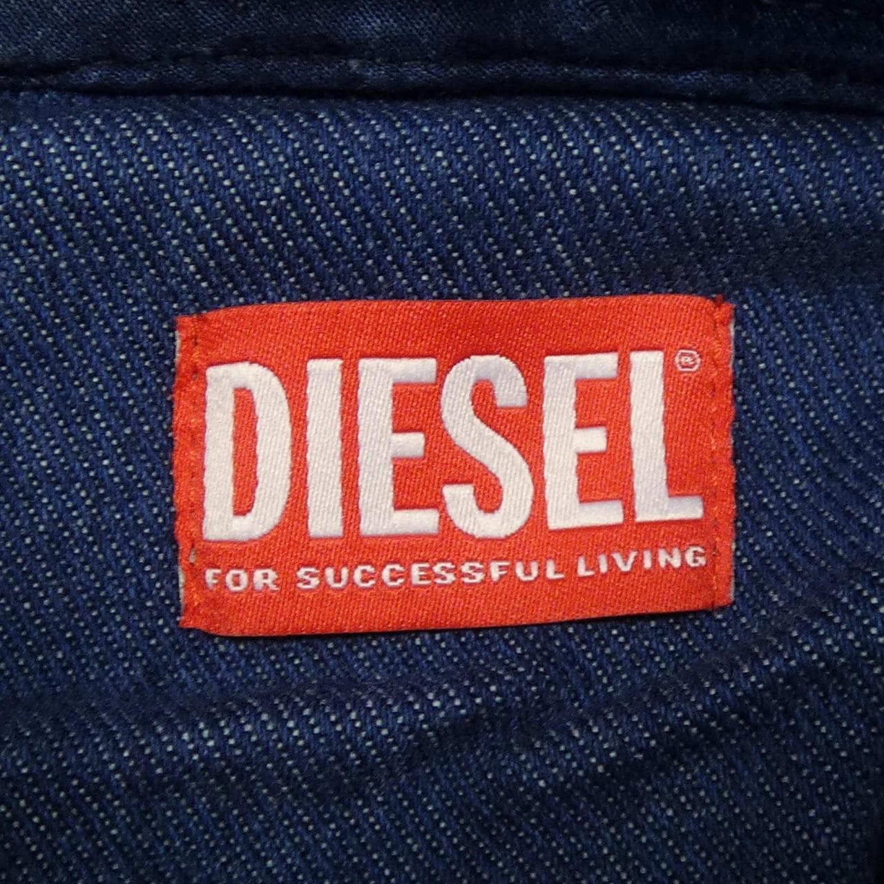 ディーゼル DIESEL D-UM-RIB-FSF TRACK パーカー