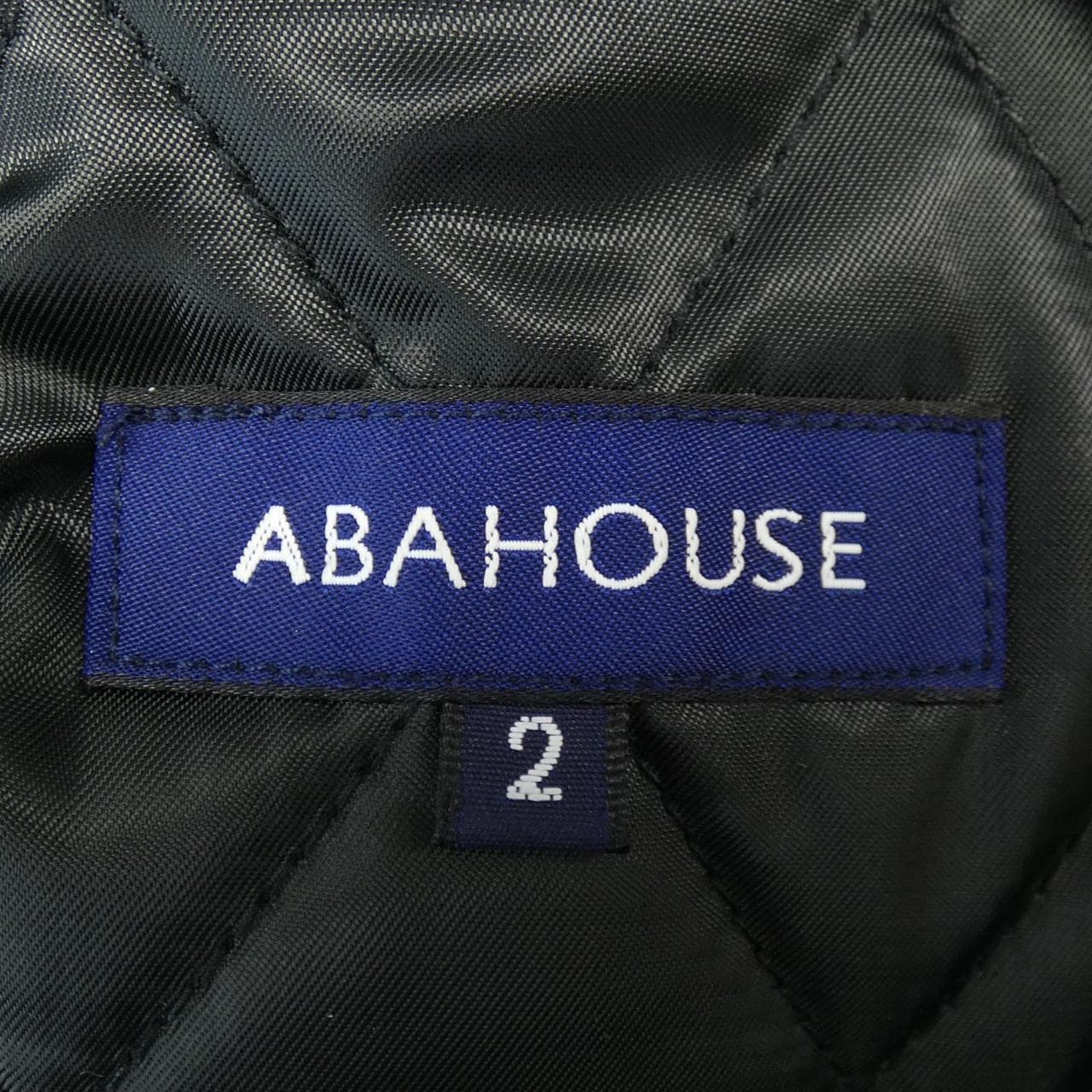 アバハウス　ABAHOUSE　スタジャン　紺色　フリーサイズ