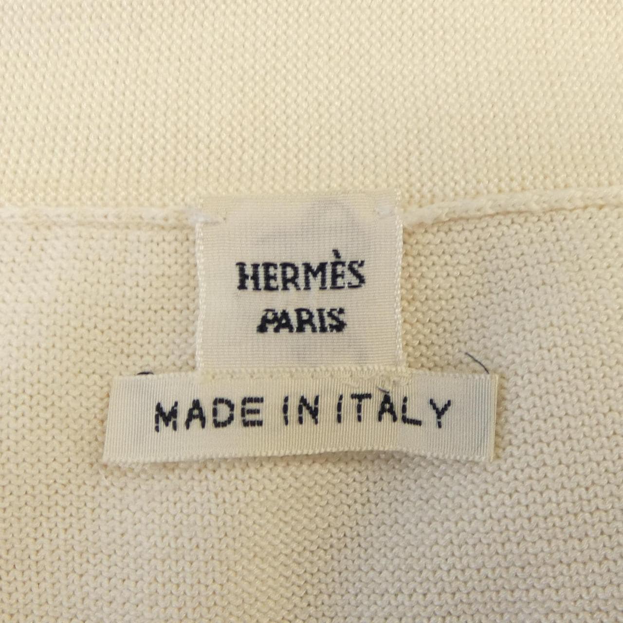 エルメス HERMES ロングカーディガン