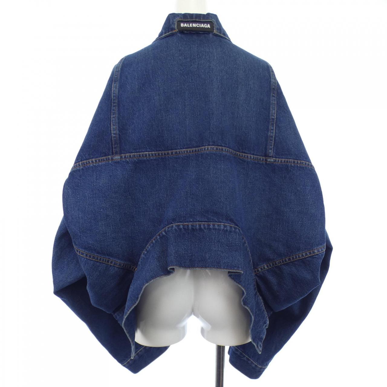 BALENCIAGA牛仔夾克