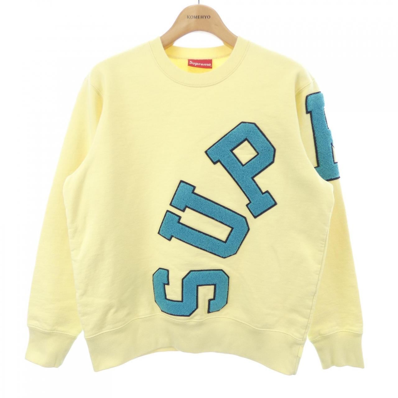 シュプリーム SUPREME BIG ARC CREWNECK スウェット