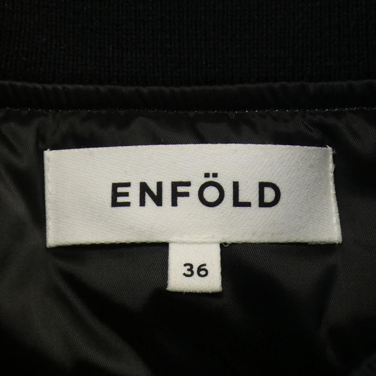 エンフォルド ENFOLD ダウンジャケット
