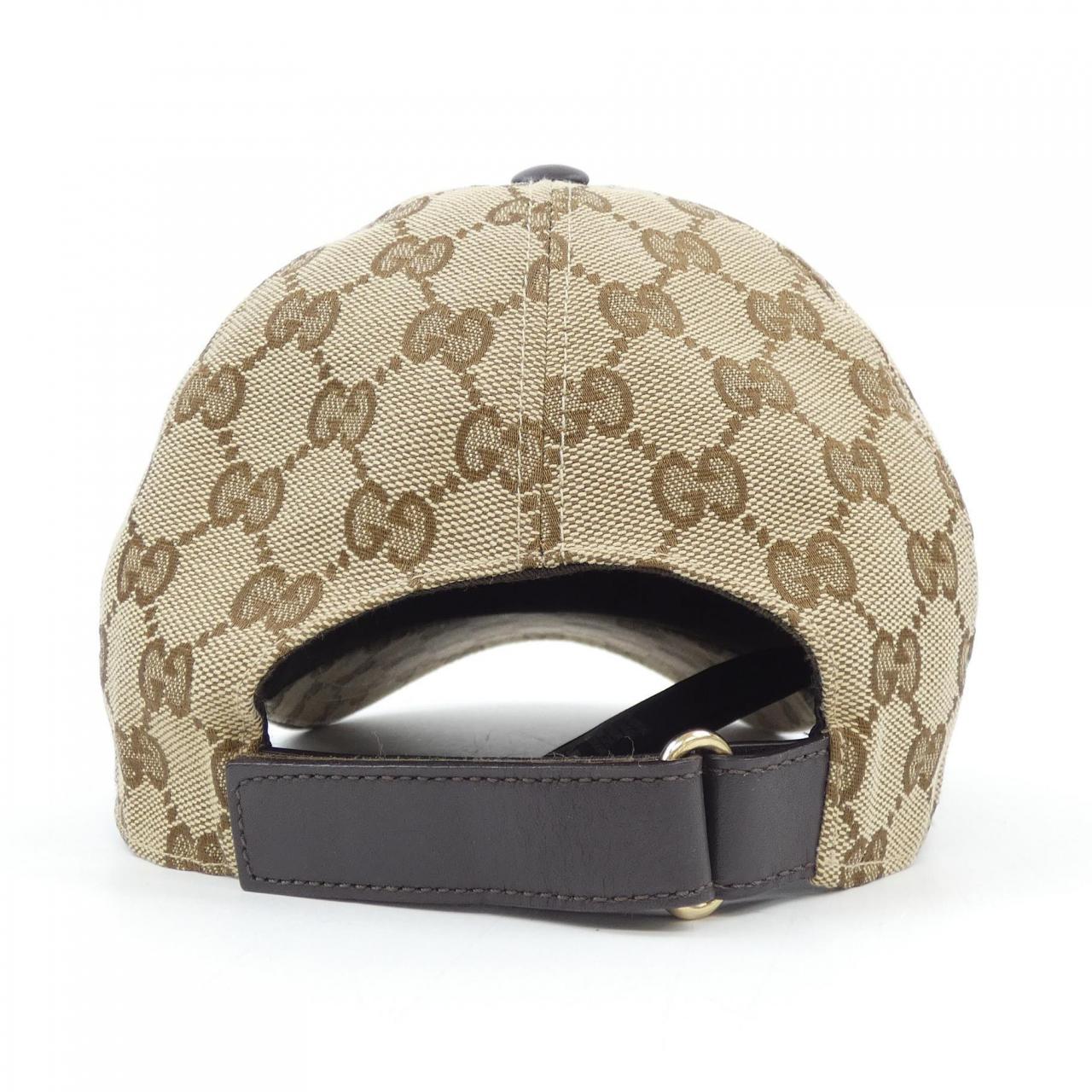 グッチ GUCCI オリジナルGGキャンバスベースボールキャップ 200035 KQWBG キャップ