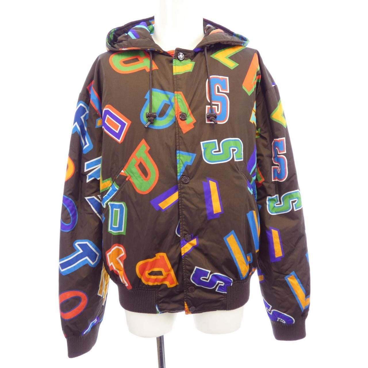 ルイヴィトン LOUIS VUITTON NBAレターフーデッドブルゾン HLB01EES8 ブルゾン