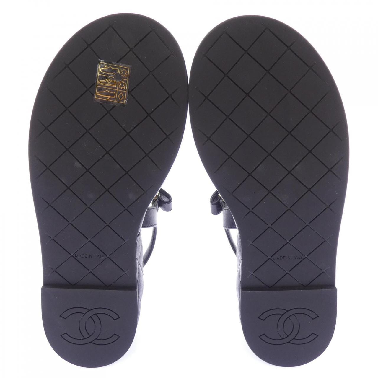 シャネル CHANEL マトラッセ G46300B19705 サンダル