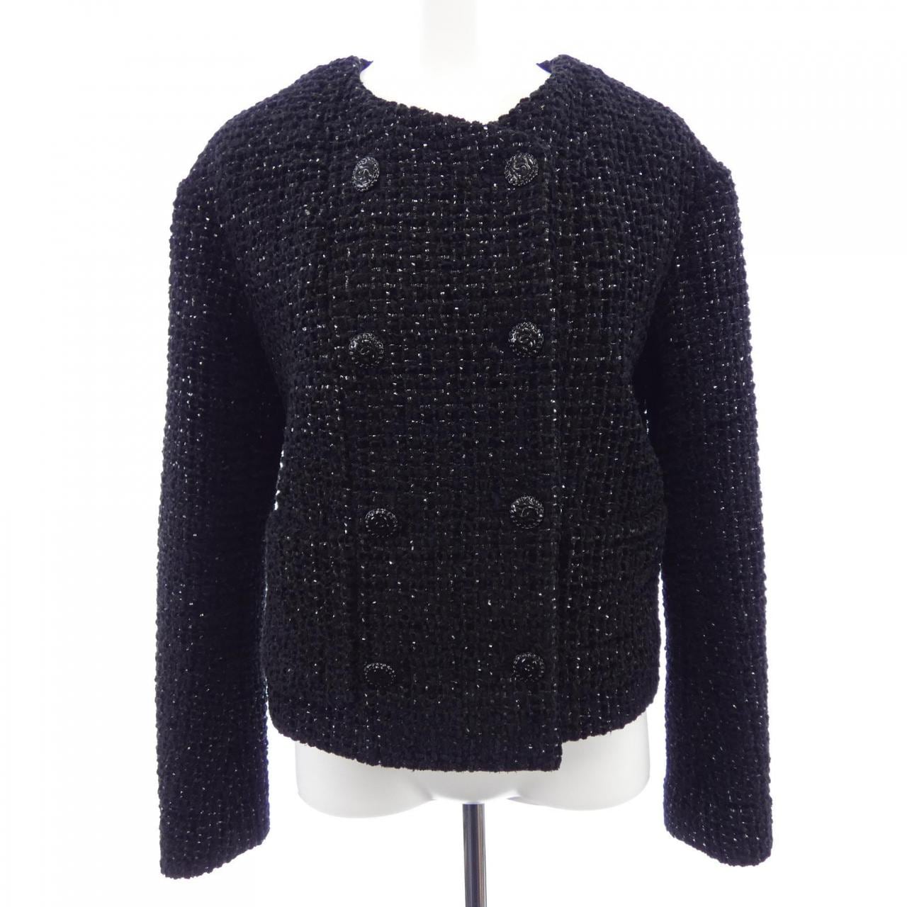 シャネル CHANEL P73350V64896 ノーカラージャケット