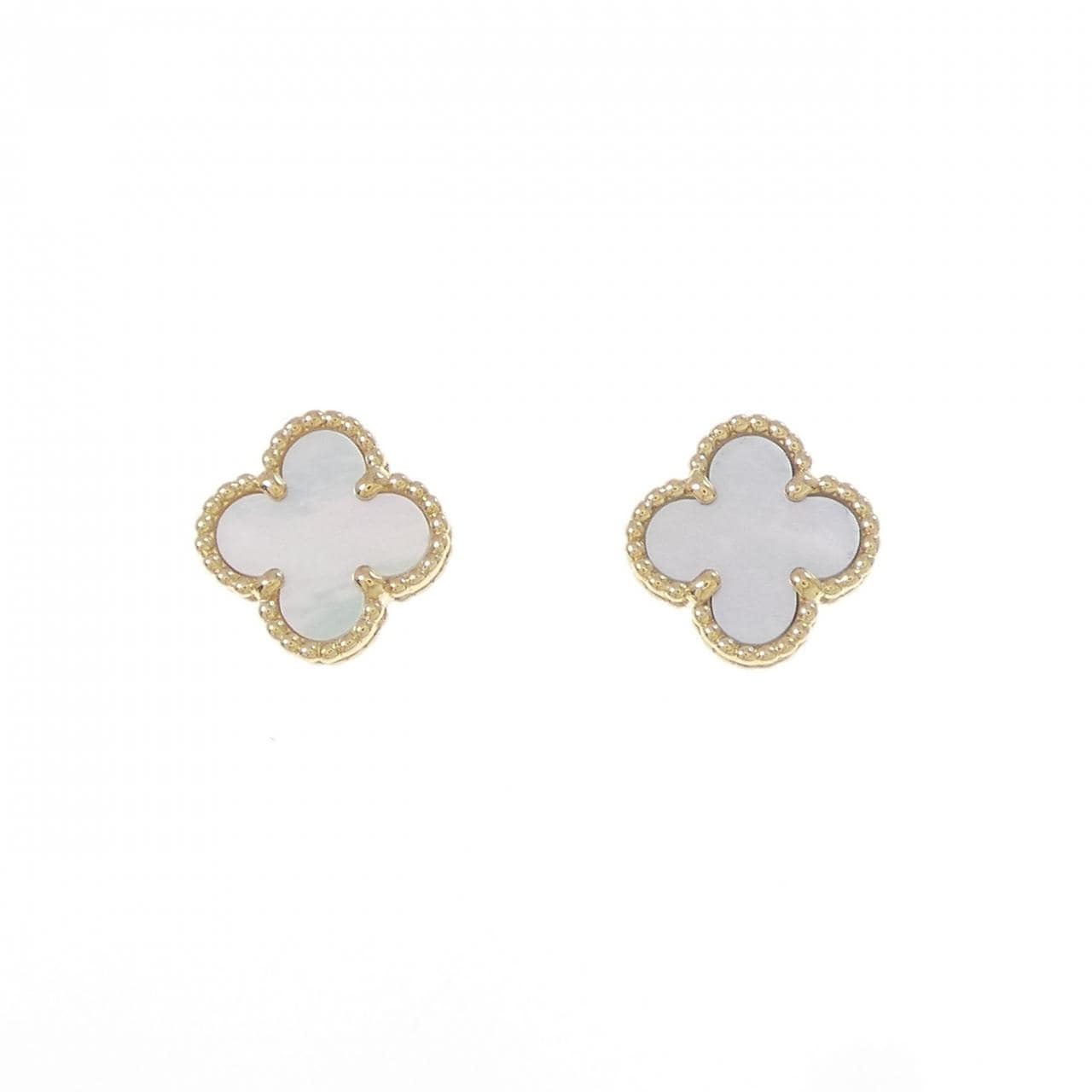 ヴァンクリーフ&アーペル スウィートアルハンブラ ピアス