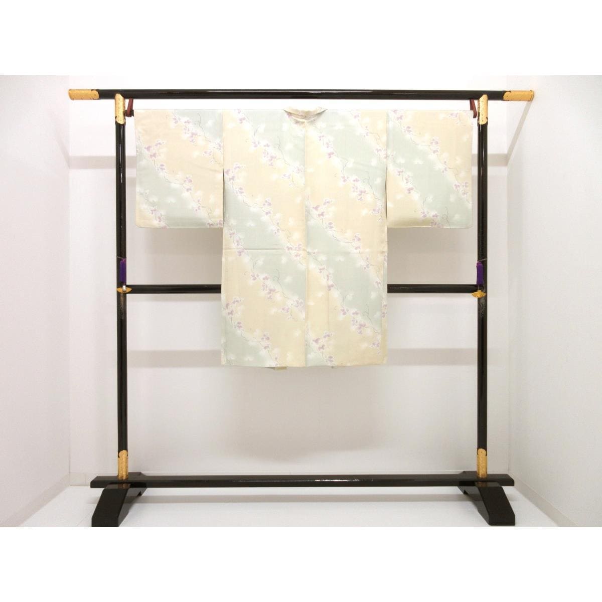 外套小花紋中長版