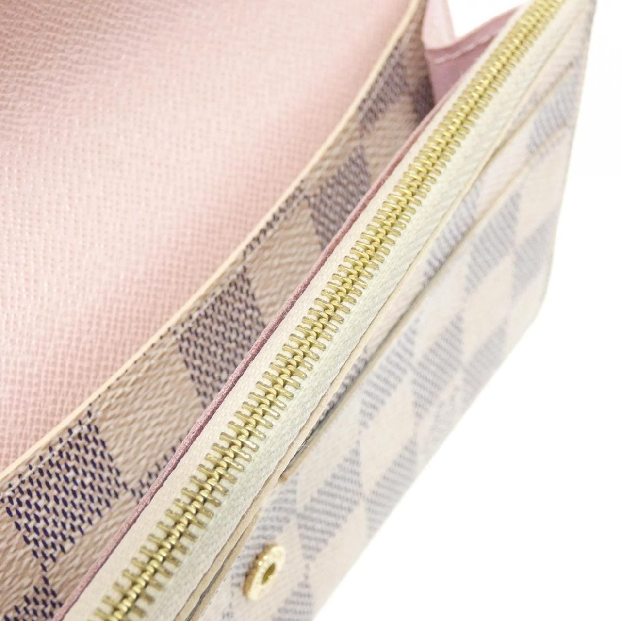 ルイヴィトン ダミエ アズール ポルトフォイユ エミリー N41625 財布