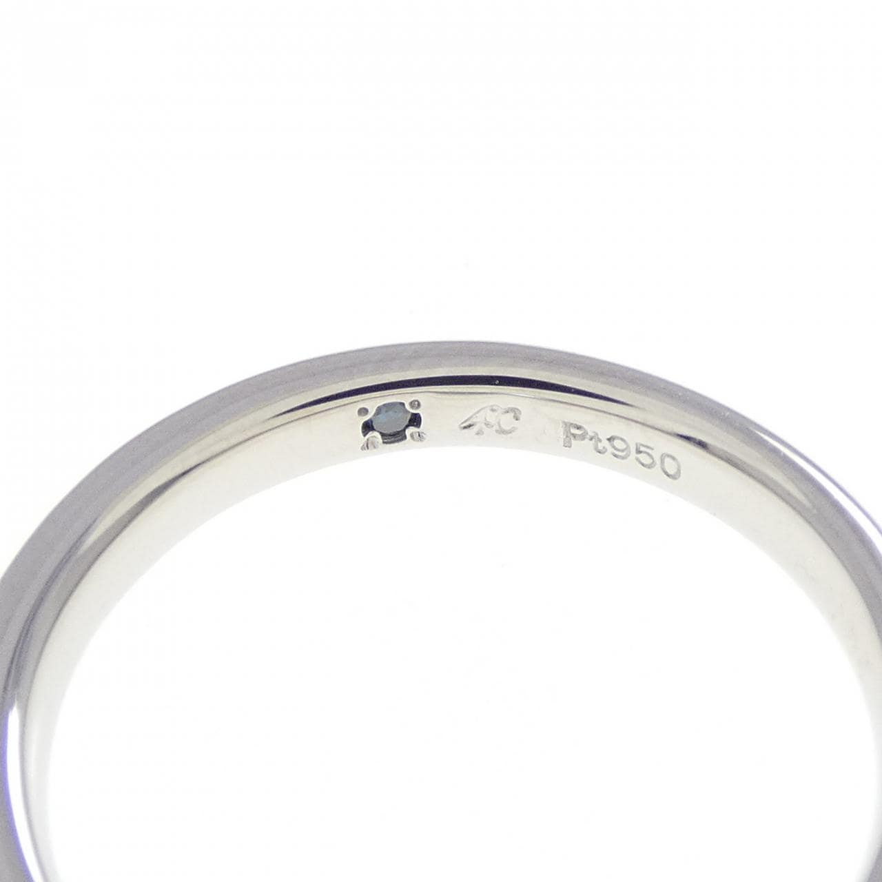 4゜C ダイヤモンド リング