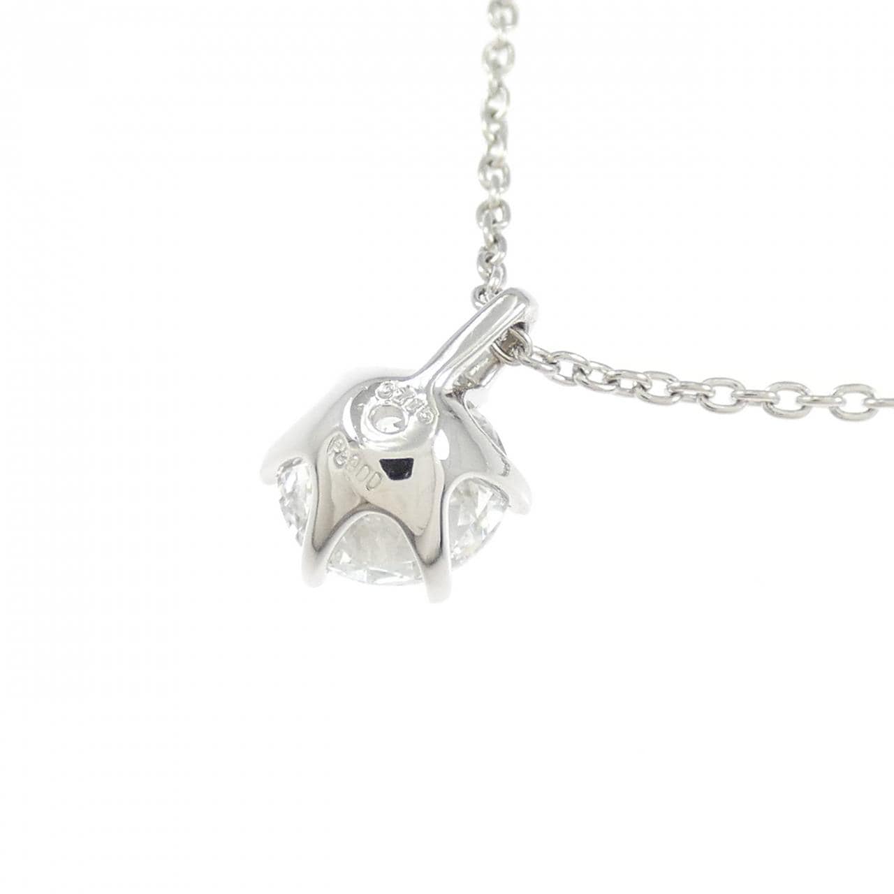 PT900/PT850 ダイヤモンド ネックレス 0.715CT F I1 EXT