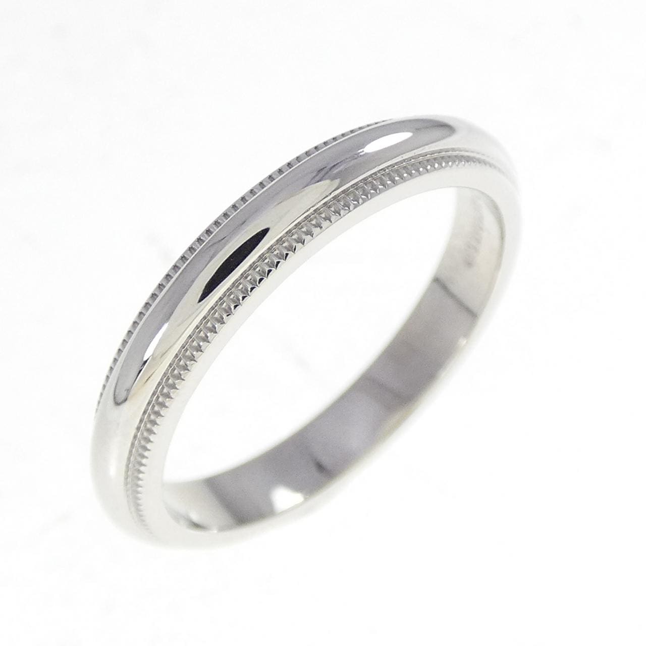 ティファニー ミルグレイン リング