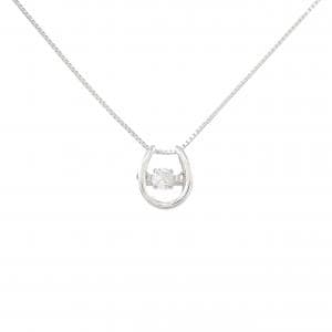 PT ダイヤモンド ネックレス 0.08CT